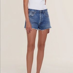 ⭐️Last Call-open to offers⭐️ AGolde Parker Short in Color Lowkey